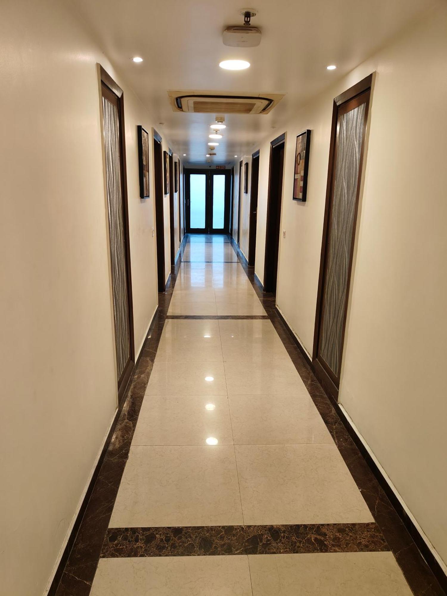 Rosemallow Hotel New Delhi Exterior photo