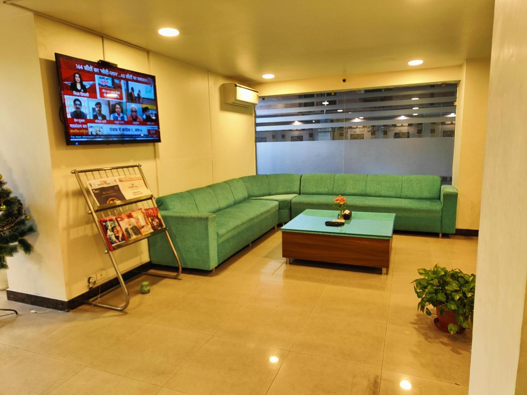 Rosemallow Hotel New Delhi Exterior photo