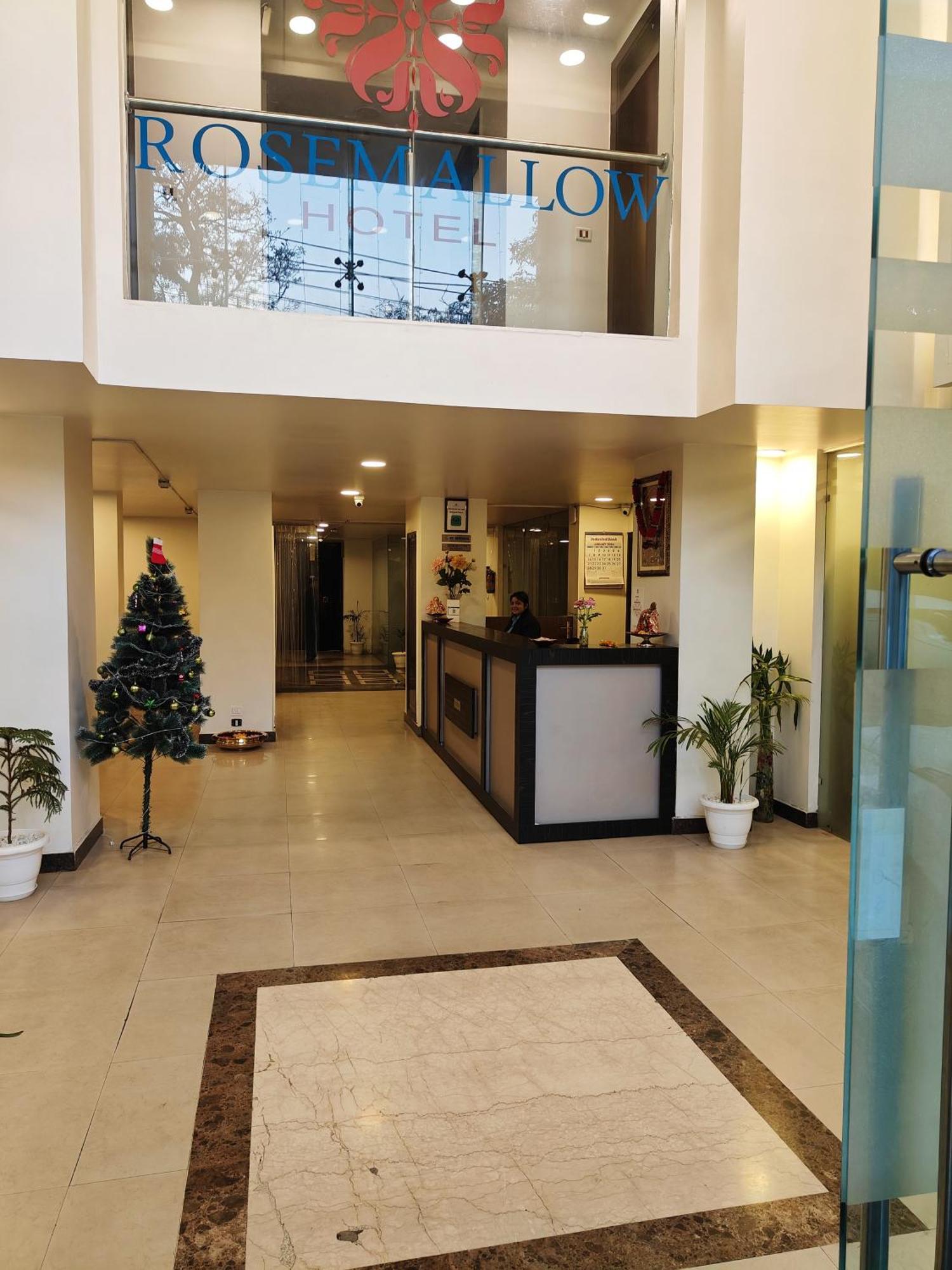 Rosemallow Hotel New Delhi Exterior photo