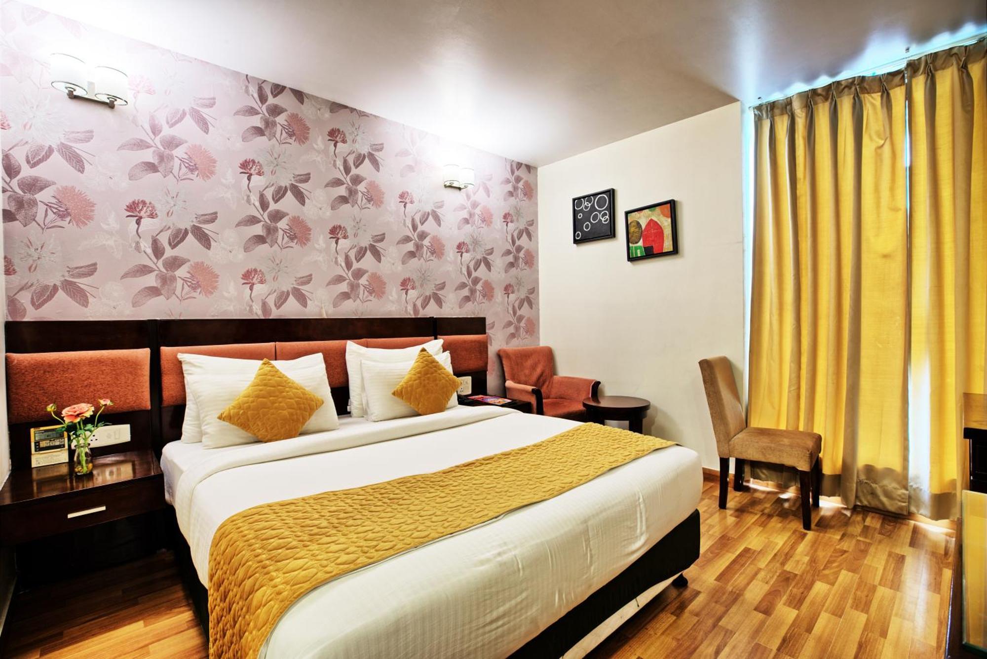Rosemallow Hotel New Delhi Exterior photo